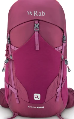 Rab Womens Exion 35 ND Rucksack - Mulberry Fashion