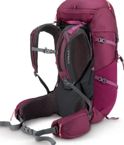 Rab Womens Exion 35 ND Rucksack - Mulberry Fashion