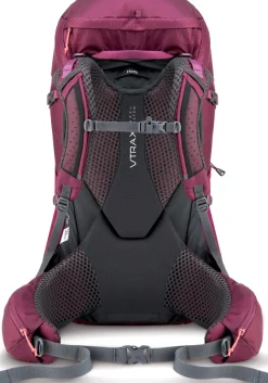 Rab Womens Exion 35 ND Rucksack - Mulberry Fashion