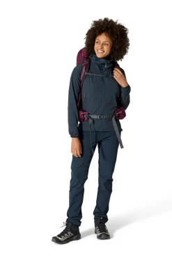 Rab Womens Exion 35 ND Rucksack - Mulberry Fashion