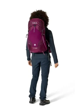 Rab Womens Exion 35 ND Rucksack - Mulberry Fashion