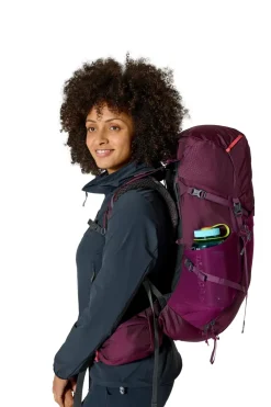 Rab Womens Exion 35 ND Rucksack - Mulberry Fashion