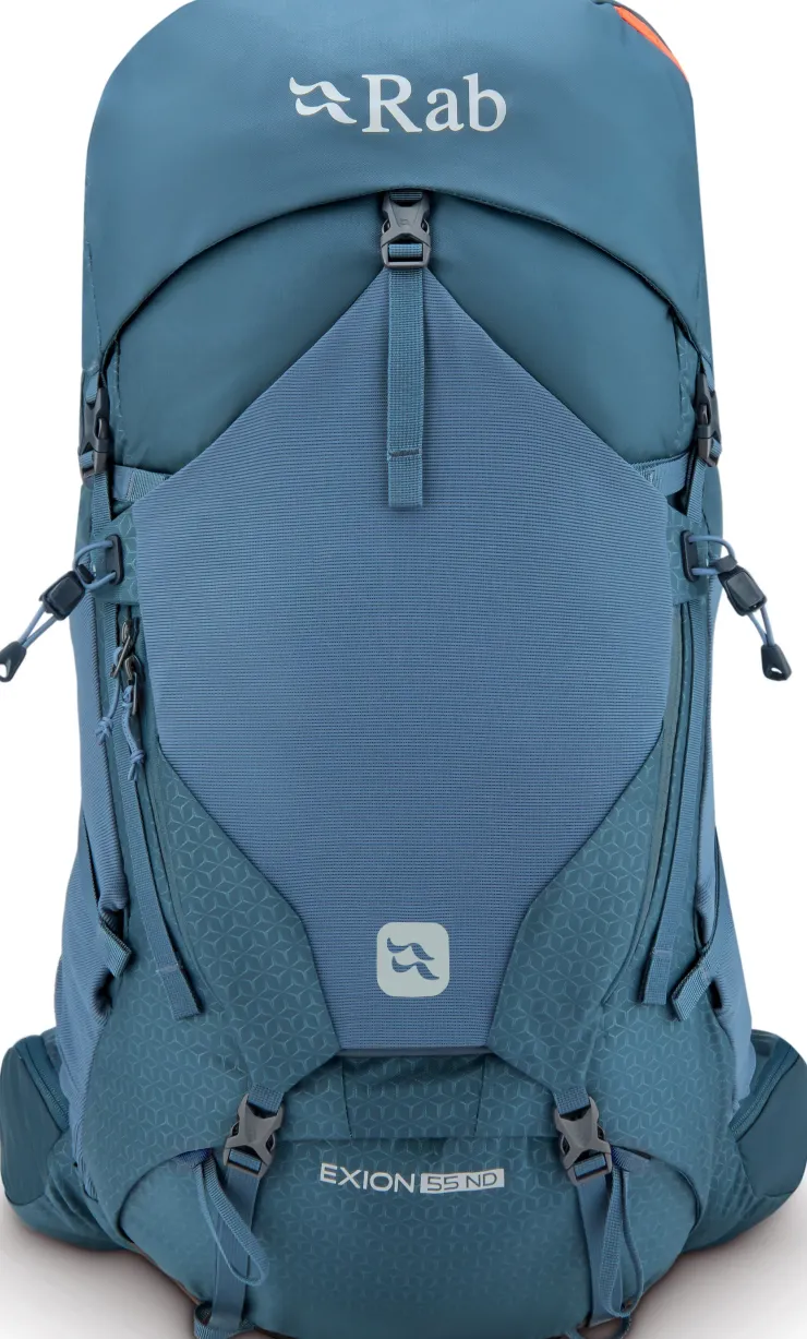Rab Womens Exion 55 ND Rucksack - Orion Blue S-M Outlet