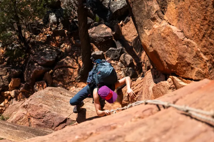 Rab Womens Exion 55 ND Rucksack - Orion Blue S-M Outlet