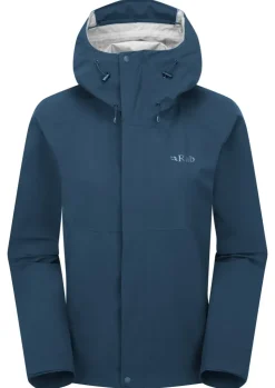 Rab Womens Firewall Jacket - Tempest Blue Online