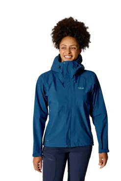 Rab Womens Firewall Jacket - Tempest Blue Online