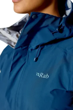 Rab Womens Firewall Jacket - Tempest Blue Online