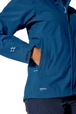 Rab Womens Firewall Jacket - Tempest Blue Online