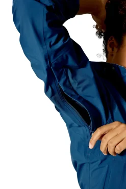 Rab Womens Firewall Jacket - Tempest Blue Online