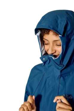 Rab Womens Firewall Jacket - Tempest Blue Online