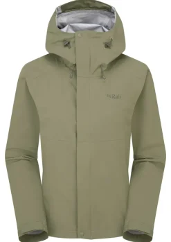 Rab Womens Firewall Jacket - Light Khaki Hot