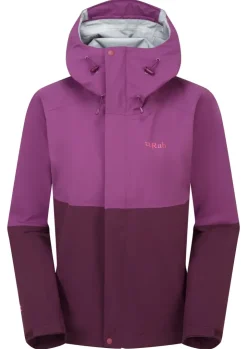Rab Womens Firewall Jacket - Plum-Mulberry Clearance