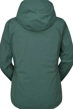 Rab Womens Firewall Light Jacket - Green Slate Sale