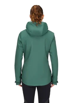 Rab Womens Firewall Light Jacket - Green Slate Sale