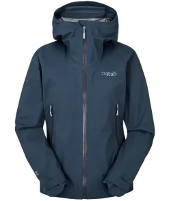 Rab Womens Firewall Light Jacket - Tempest Blue Hot