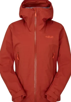 Rab Womens Firewall Light Jacket - Tuscan Red Best