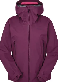 Rab Womens Firewall Light Jacket - Plum Best