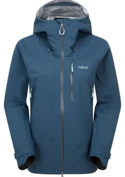 Rab Womens Firewall Mountain Jacket - Tempest Blue Discount