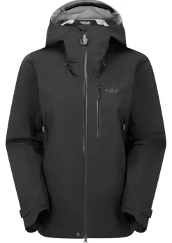 Rab Womens Firewall Mountain Jacket - Black Fashion