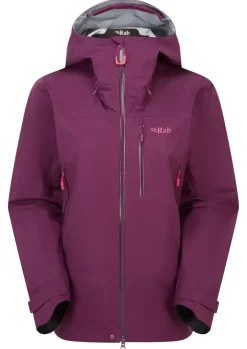 Rab Womens Firewall Mountain Jacket - Mulberry Best
