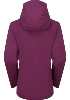 Rab Womens Firewall Mountain Jacket - Mulberry Best