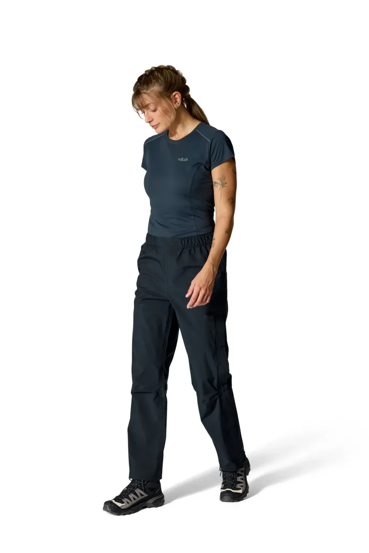 Rab Womens Firewall Pants - Black Hot
