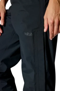 Rab Womens Firewall Pants - Black Hot