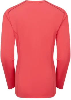 Rab Womens Force Long Sleeved Tee - Hibiscus Online