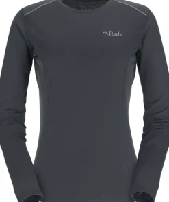 Rab Womens Force Long Sleeved Tee - Beluga Fashion