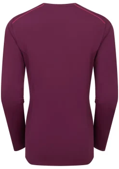 Rab Womens Force Long Sleeved Tee - Mulberry Outlet