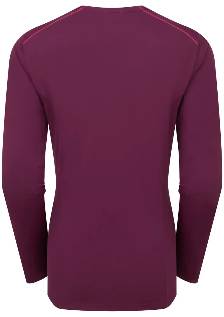 Rab Womens Force Long Sleeved Tee - Mulberry Outlet