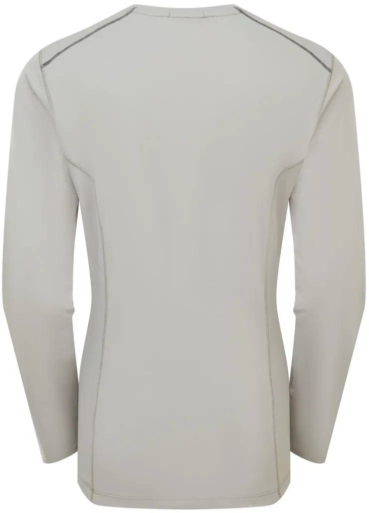 Rab Womens Force Long Sleeved Tee - Dark Pewter Hot