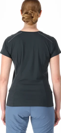 Rab Womens Force Short Sleeved Tee - Beluga New