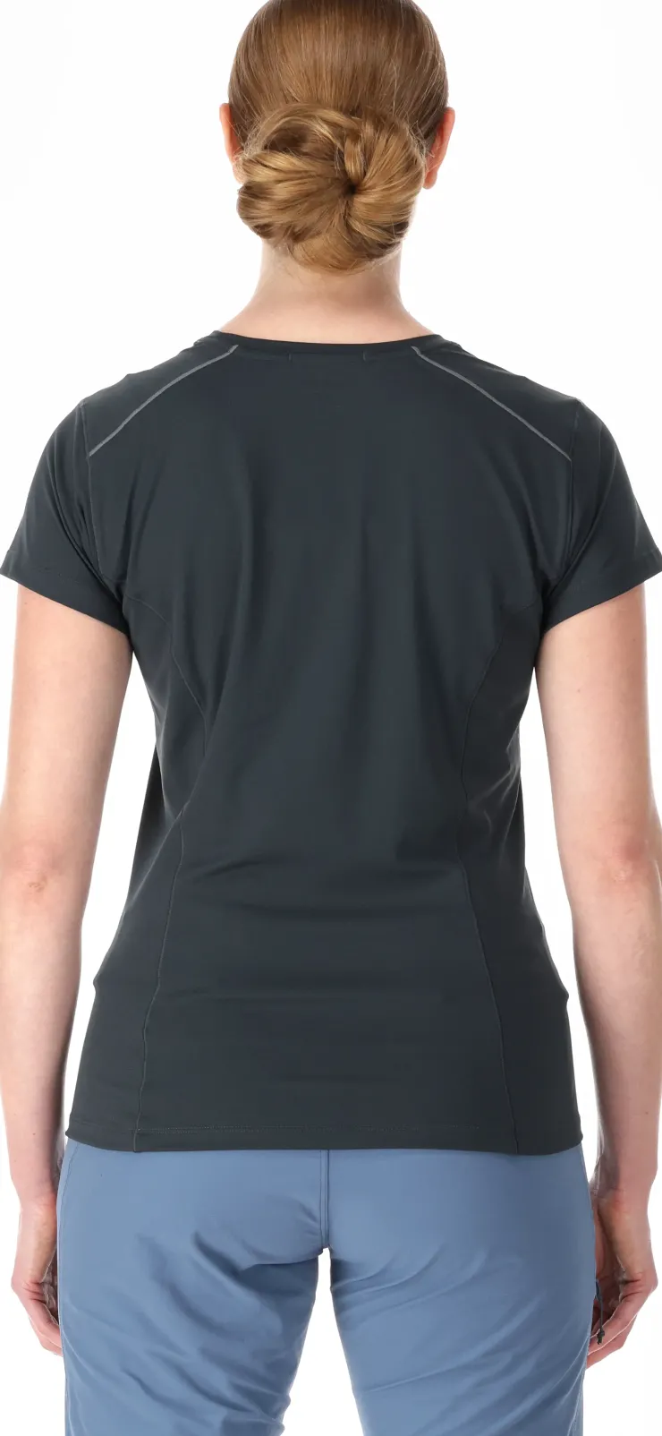 Rab Womens Force Short Sleeved Tee - Beluga New