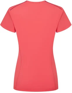 Rab Womens Force Short Sleeved Tee - Hibiscus Discount