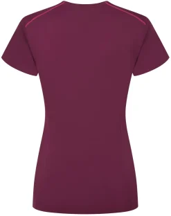 Rab Womens Force Short Sleeved Tee - Mulberry Fashion