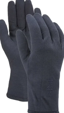 Rab Womens Forge 160 Gloves - Ebony Discount