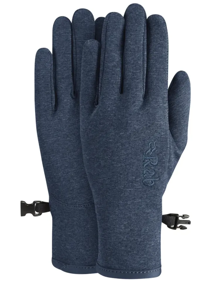 Rab Womens Geon Gloves - Deep Ink Clearance