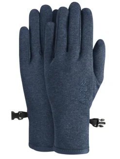 Rab Womens Geon Gloves - Deep Ink Clearance