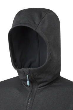 Rab Womens Geon Hoody - Black Clearance