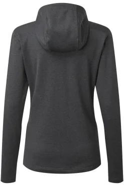Rab Womens Geon Hoody - Black Clearance