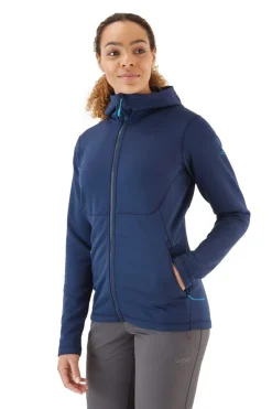 Rab Womens Geon Hoody - Deep Ink Best