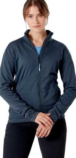 Rab Womens Geon Jacket - Black-Steel Marl New