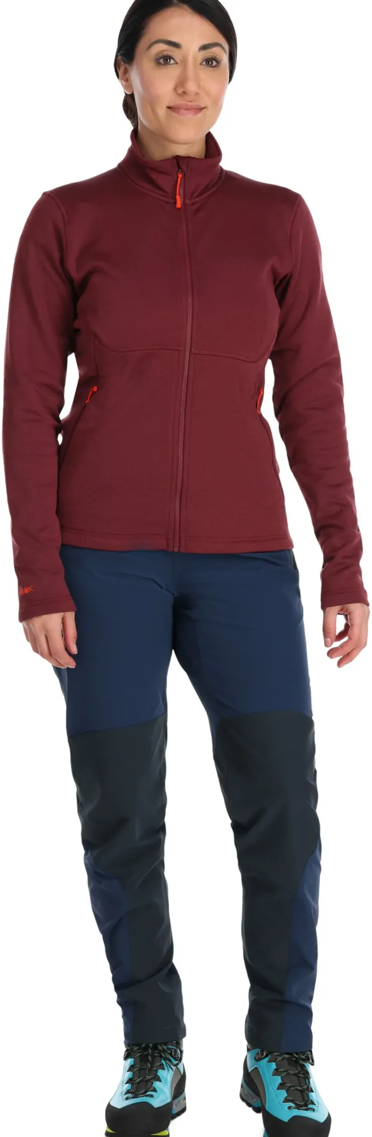 Rab Womens Geon Jacket - Deep Heather Sale