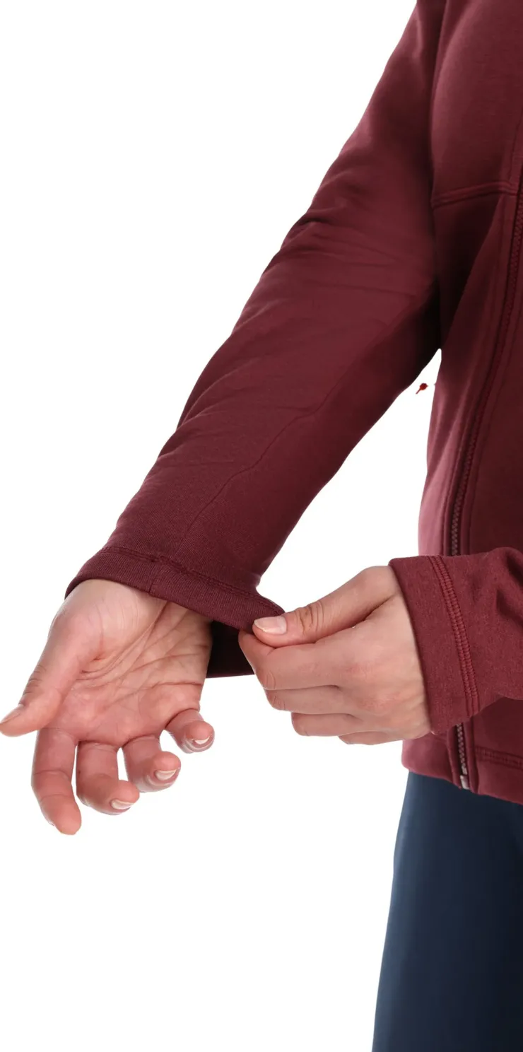 Rab Womens Geon Jacket - Deep Heather Sale