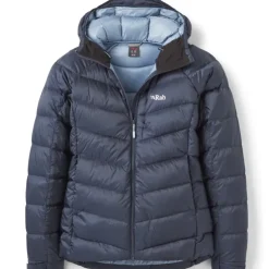 Rab Womens Glaceon Pro Jacket - Beluga Outlet