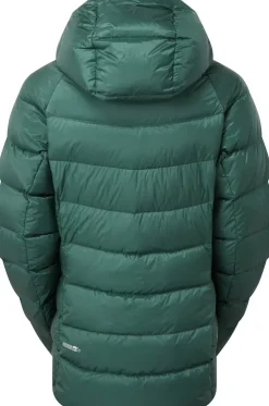 Rab Womens Glaceon Pro Jacket - Green Slate Fashion