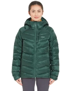 Rab Womens Glaceon Pro Jacket - Green Slate Fashion