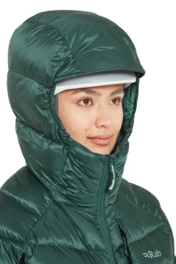 Rab Womens Glaceon Pro Jacket - Green Slate Fashion
