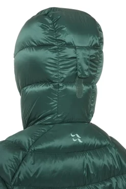 Rab Womens Glaceon Pro Jacket - Green Slate Fashion